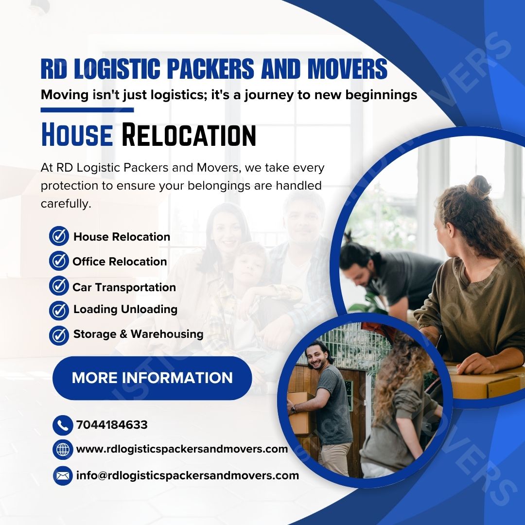 RD Logistic Packers and Movers