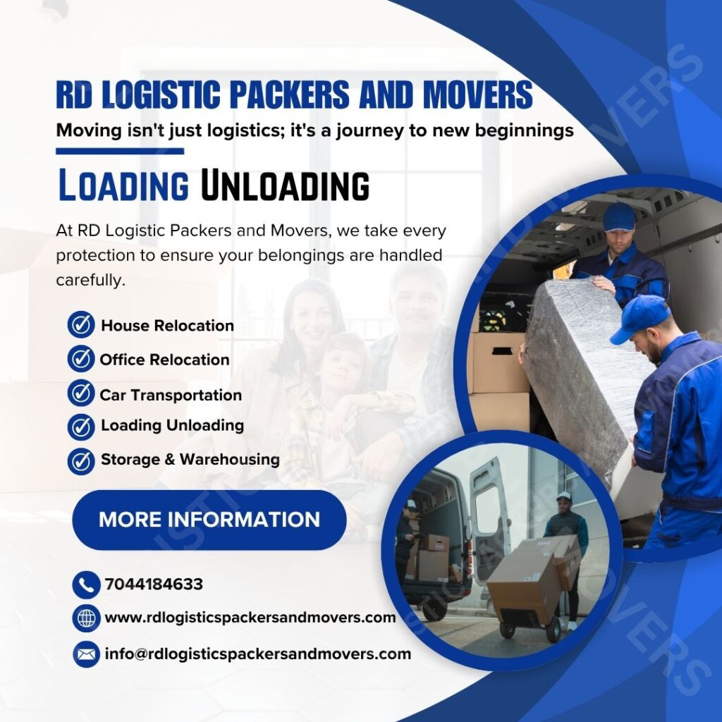 RD Logistic Packers and Movers