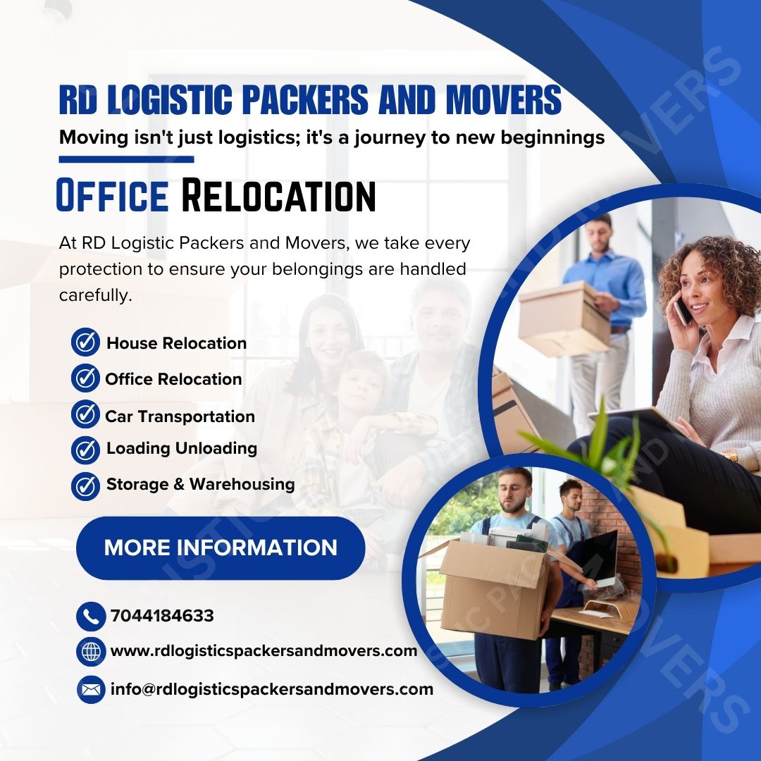 RD Logistic Packers and Movers