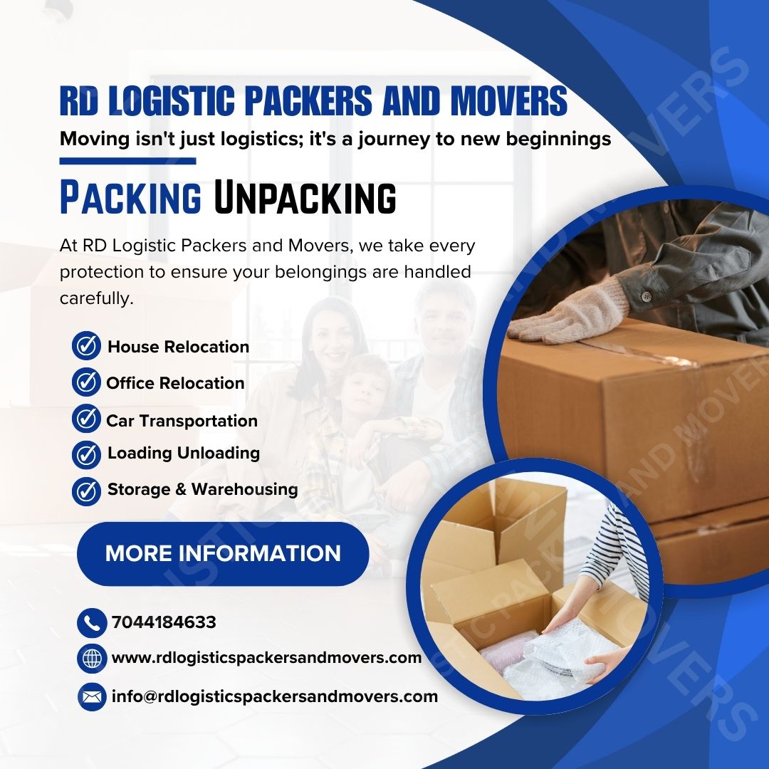 RD Logistic Packers and Movers
