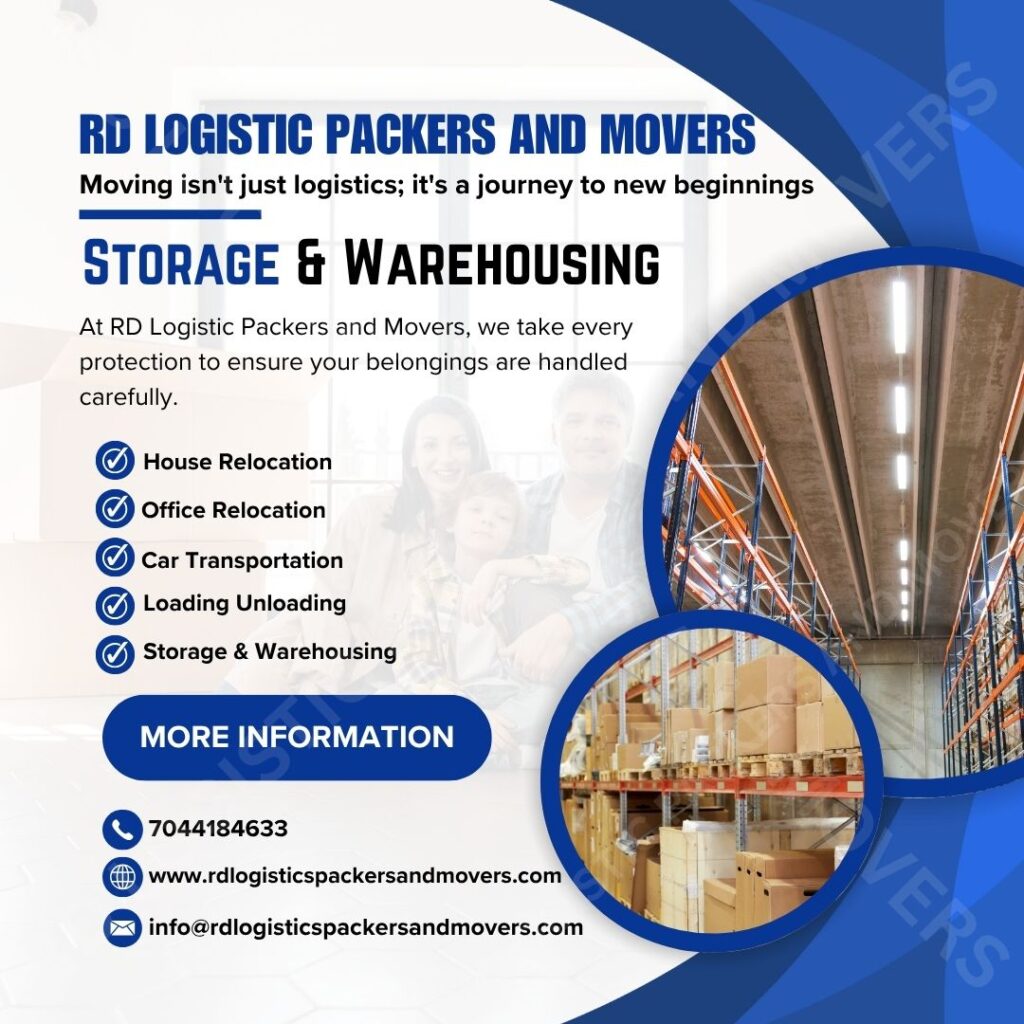 RD Logistic Packers and Movers