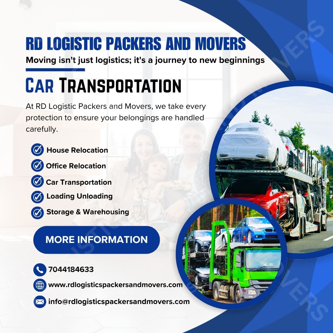 RD Logistic Packers and Movers